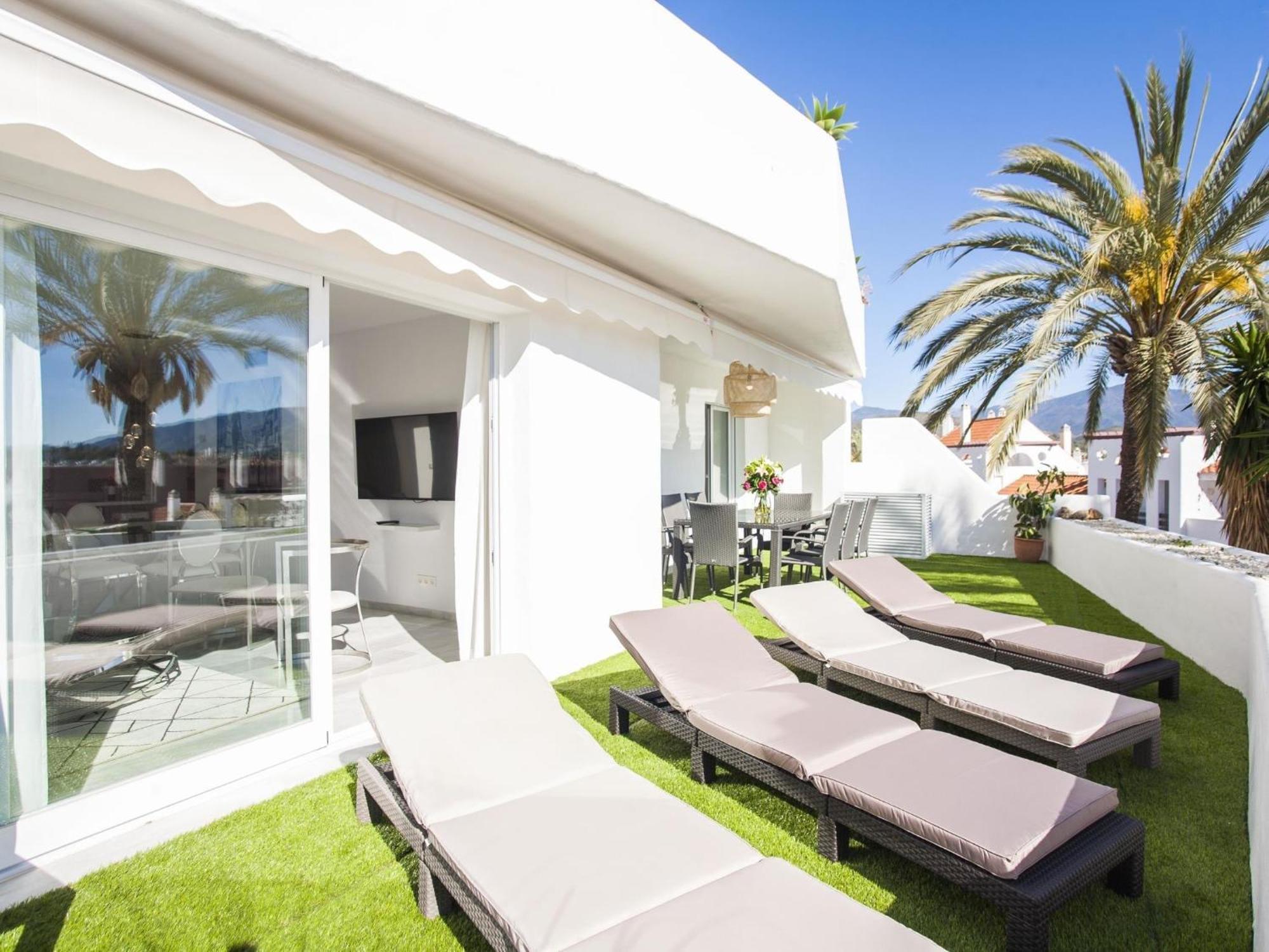 Apartment Jardines 16 Beautiful Family Marbella